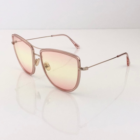 New TOM FORD Tina Sunglasses FT0759 28Z - Picture 6 of 16